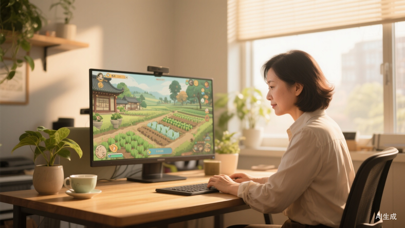 中年人的精神救赎,抵押房产,赌上全部积蓄做游戏